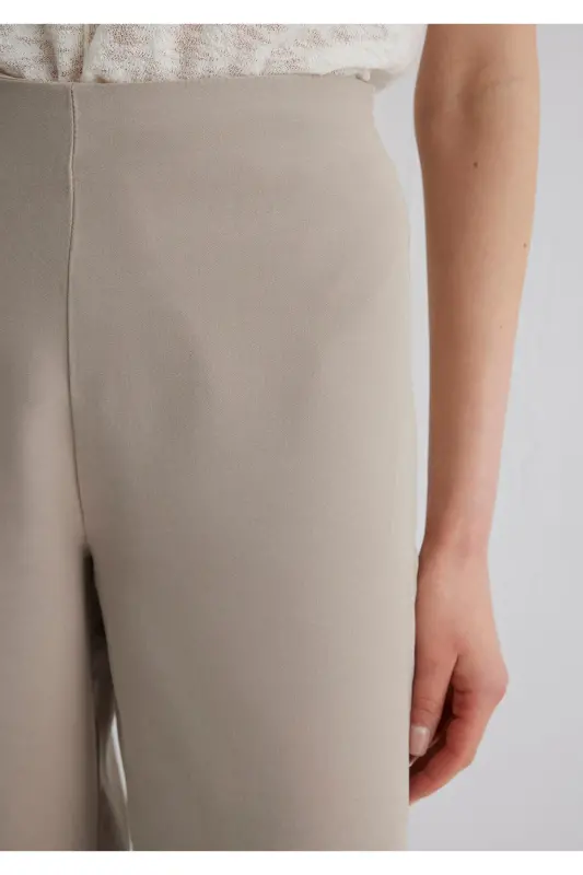 Beige Pants 1010794-82393-Beige - 6