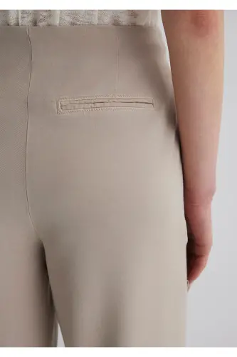 Beige Pants 1010794-82393-Beige - 7
