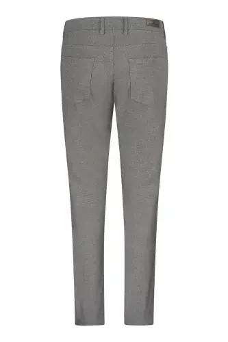 Beige Regular Fit 5 Pocket Cotton Jeans-Beige - HATEMOĞLU (1)