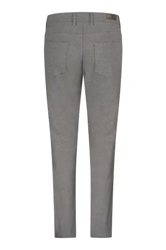 Beige Regular Fit 5 Pocket Cotton Jeans-Beige - HATEMOĞLU (1)
