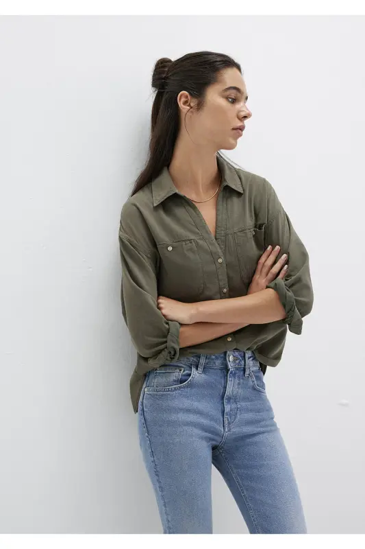 Beige Shirt Standard 1210985-80697 - 2