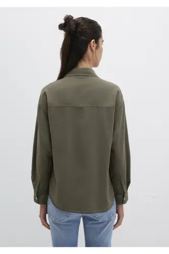 Beige Shirt Standard 1210985-80697 - 4