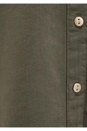 Beige Shirt Standard 1210985-80697 - 6