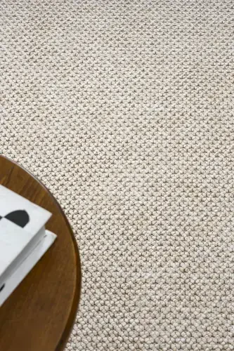 Beige Soft Touch Washable Carpet Living Room Sitting Room Kitchen Hallway Runner Woven Machine Carpet 0012-Beige 3 - 4
