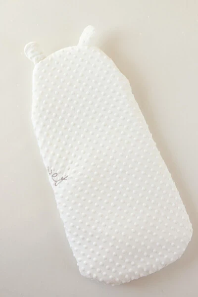 Beige Swaddle Blanket - 4
