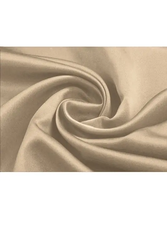 Beige Thermal Lightproof Blackout Shading Curtain (W X H)-Beige - 6