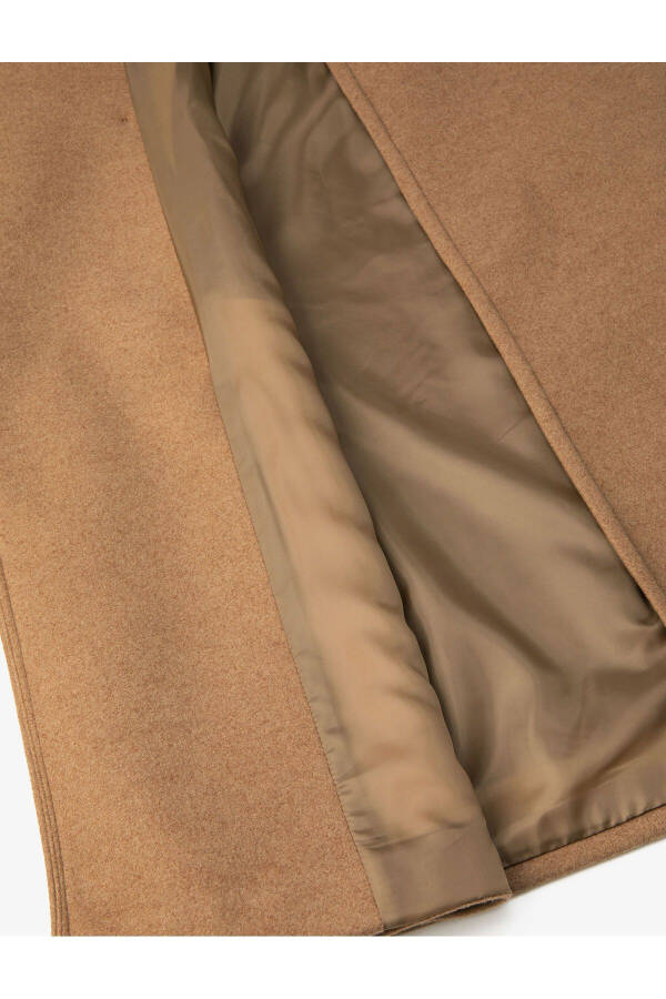 Beige women's coat - 13