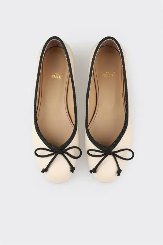 Beige Women's High Heels - 4