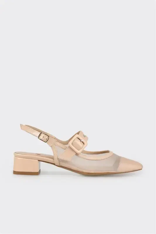 Beige Women's High Heels - ELLE