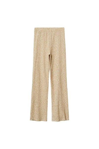 Beige Women's Pants 37067748 - 4