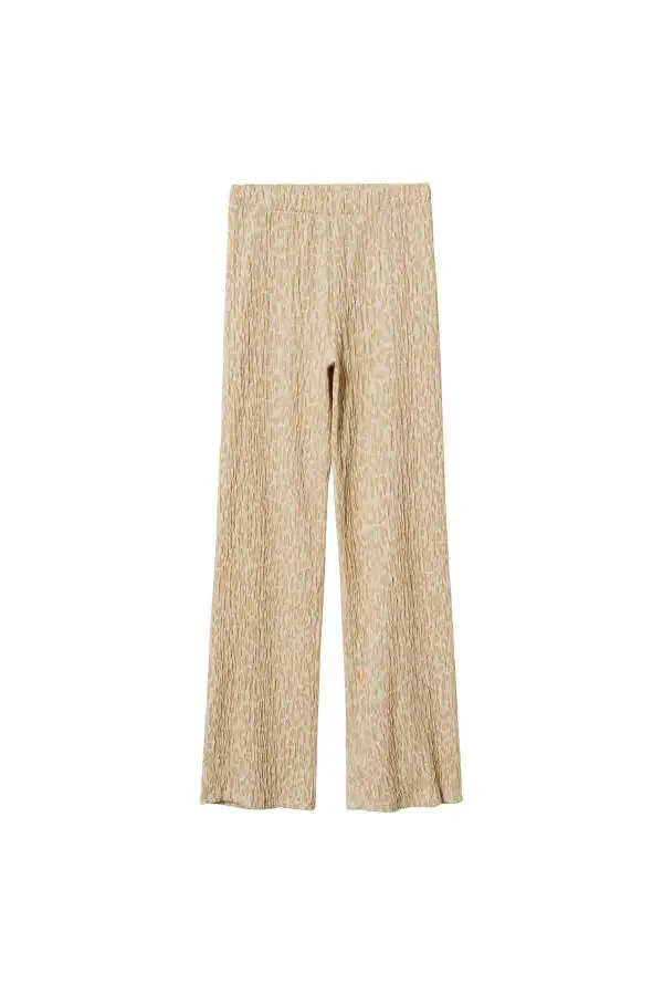 Beige Women's Pants 37067748 - 4
