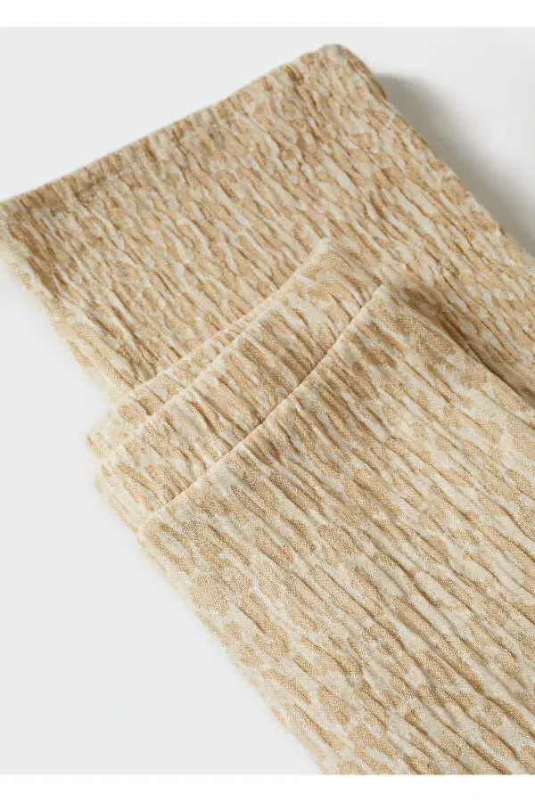 Beige Women's Pants 37067748 - 6