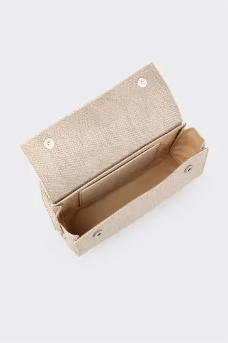 Beige Women's Shoulder Bag-Beige - 3