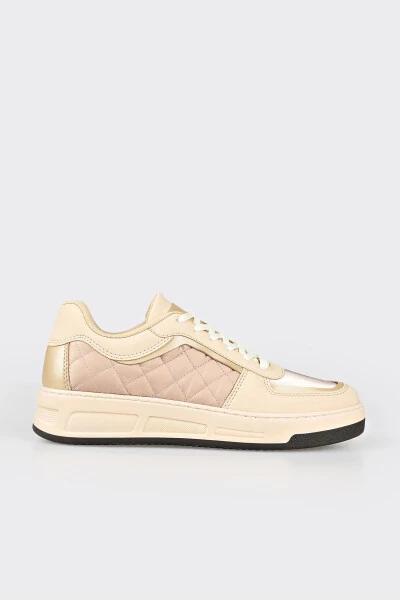 Beige Women's Sneaker PORTGAS - ELLE