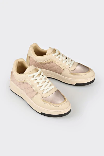 Beige Women's Sneaker PORTGAS - 3