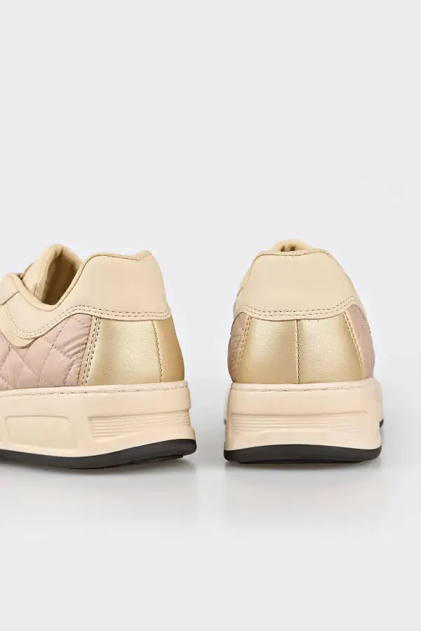 Beige Women's Sneaker PORTGAS - 4