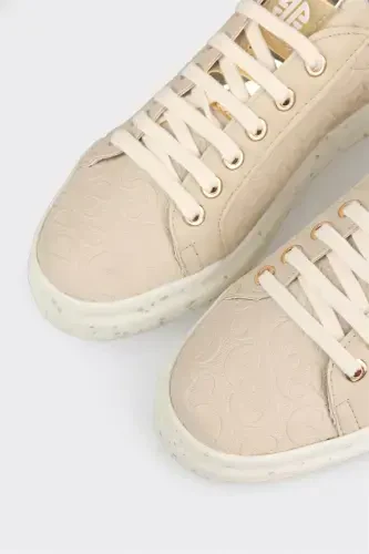 Beige Women's Sneakers - 5