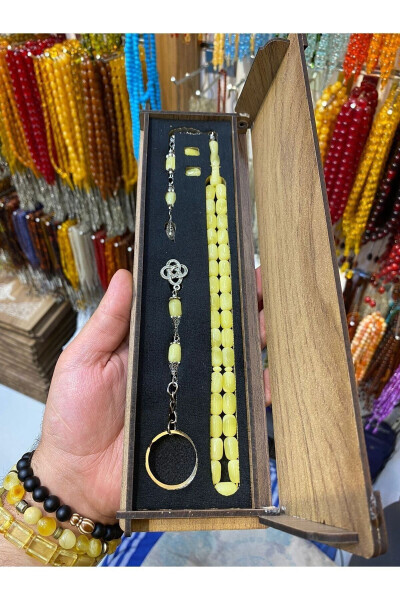 Beirut Amber Dust Keyring Set - IZMIRPAZARI