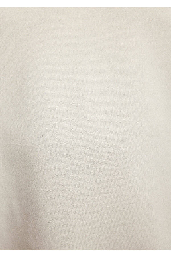 Бейжевый базовый свитер 0s10108-70187 - 6