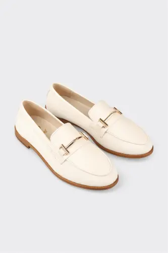 Bej ayollar kundalik poyabzali - Bej - ELLE SHOES (1)