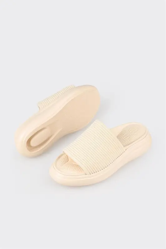 Bej Ayollar Shappagi-Bej - ELLE SHOES