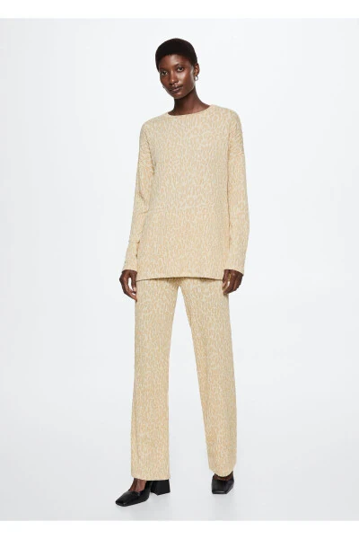 Bej ayollar shim 37067748 - MANGO