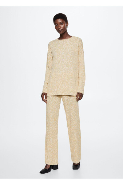 Bej ayollar shim 37067748 - MANGO WOMAN