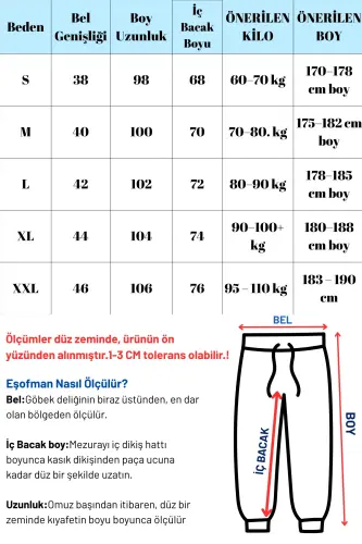 Bej Basic Eşofman 4210-Bej 