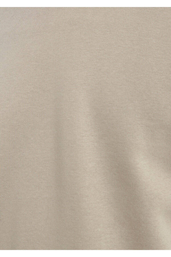 Bej Basic Sweatshirt 0610060-82393 - 6