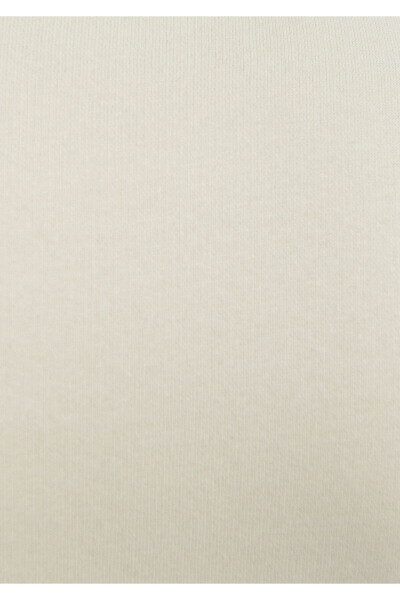 Bisiklet Yaka Bej Basic Sweatshirt 0610060-70072 - 6