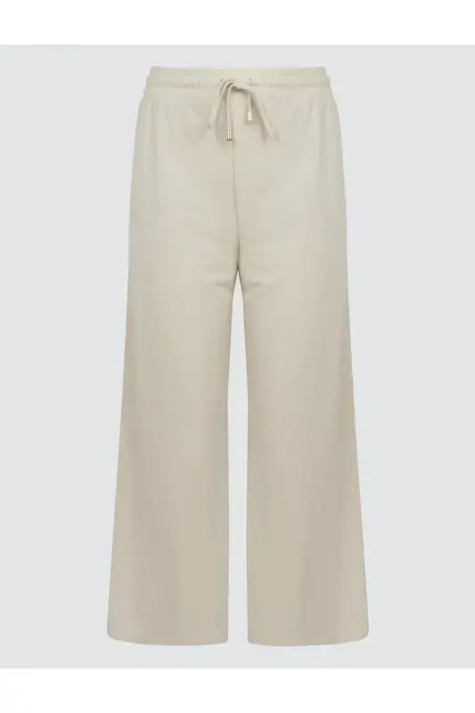 Bej Bol Paça Rahat Jogger Shim - Bej - 7