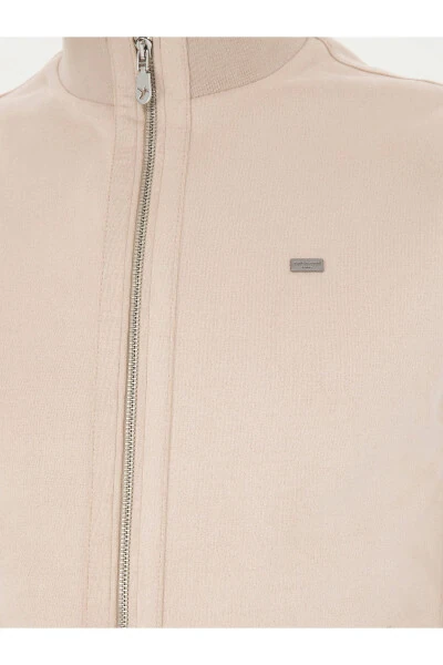 Bej charm terisi yelek (50285789-VR011) - 7