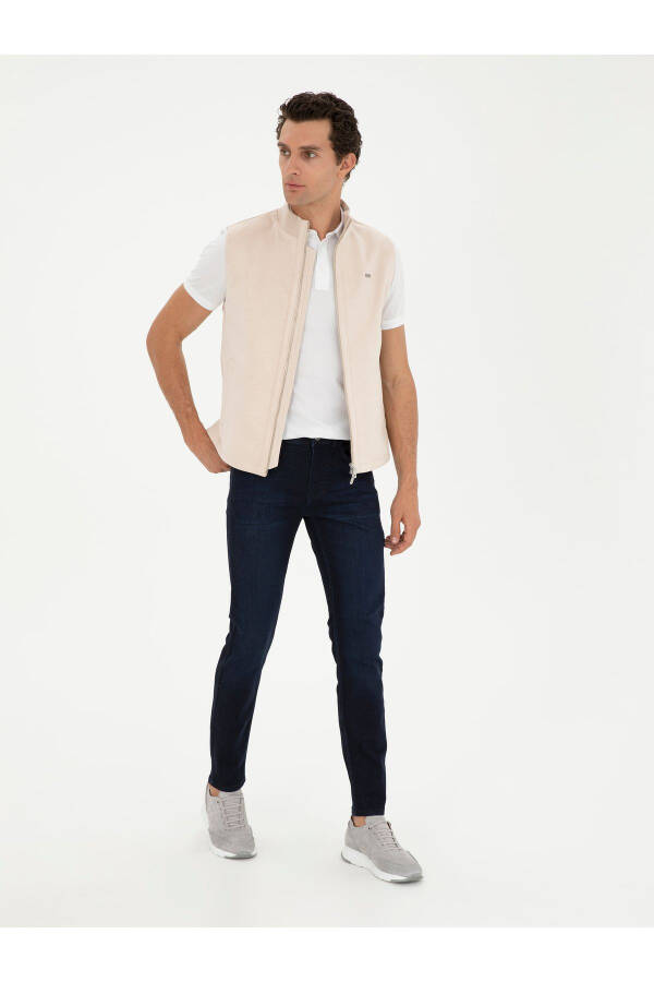 Bej Yelek 50285789-VR011 - 4