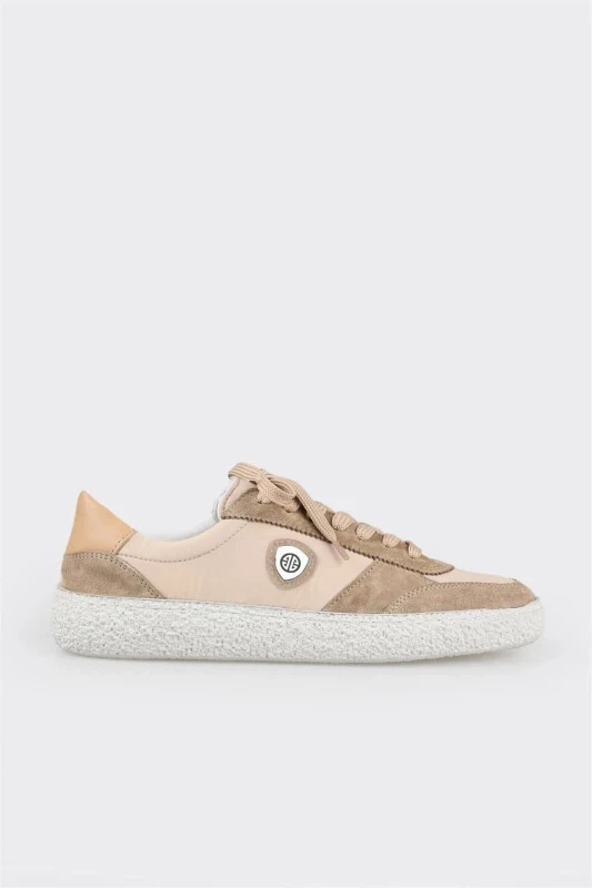 Bej Erkak Sport Oyoq Kiyimi - ELLE