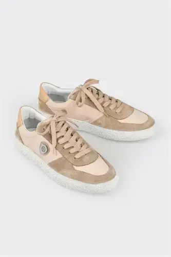 Bej Erkak Sport Oyoq Kiyimi - ELLE (1)