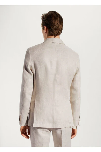 Bej Erkaklar Blazer 57040554 - 9