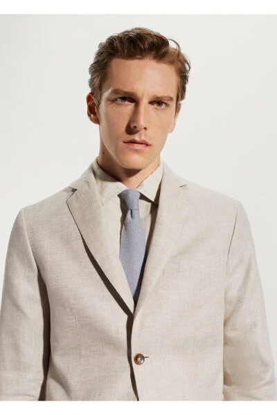 Bej Erkaklar Blazer Ko'ylagi 57140554 - MANGO