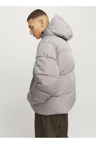 Bej Erkaklar Ko'ylagi 12256974_JJEBRADLEY PUFFER HOOD SN - 8