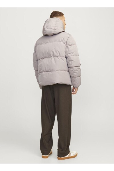 Bej Erkaklar Ko'ylagi 12256974_JJEBRADLEY PUFFER HOOD SN - 11