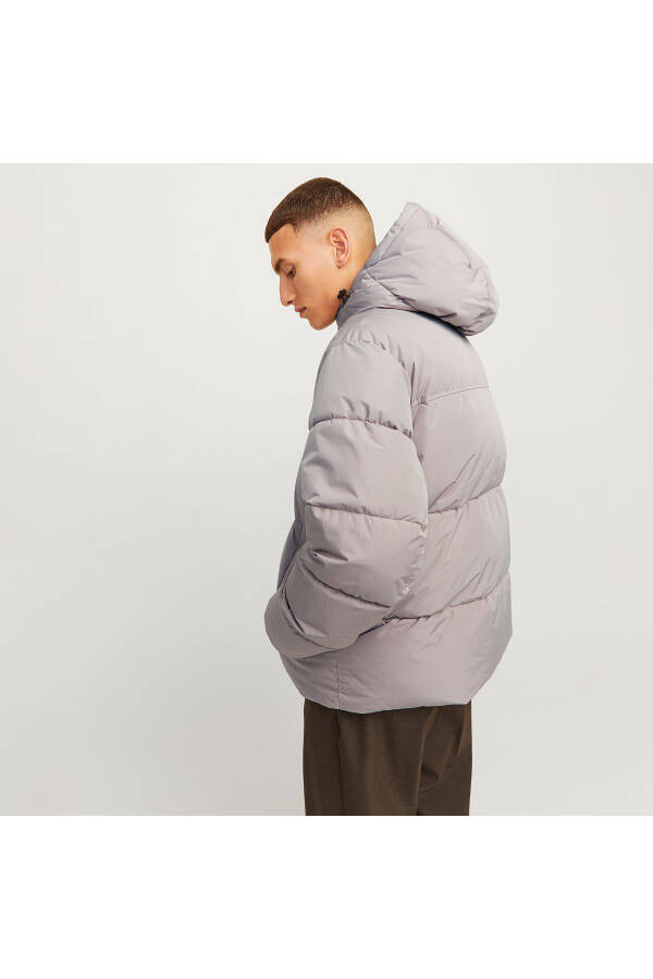 Bej Erkaklar Ko'ylagi 12256974_JJEBRADLEY PUFFER HOOD SN - 4