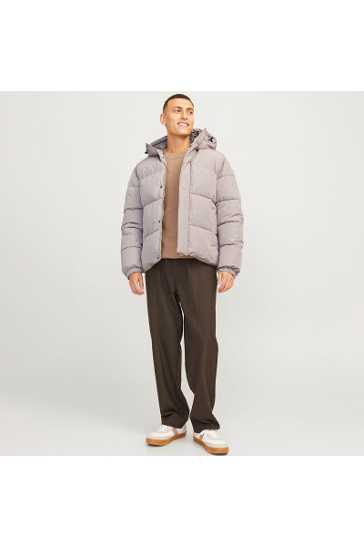 Bej Erkek Mont 12256974_JJEBRADLEY PUFFER HOOD SN - 3