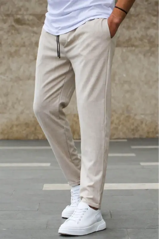 Bej Jogger Shim 4242-Bej - 2