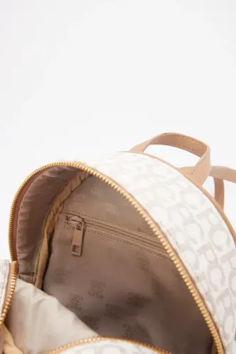 Bej Kadın Sırt Çantası 05PO24Y1755-Bej - 4