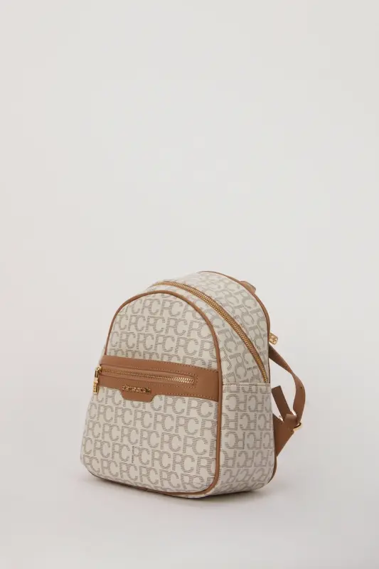 Bej Kadın Sırt Çantası 05PO24Y1755 - Bej - 2