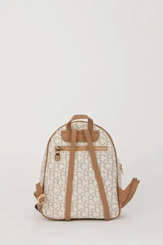 Bej Kadın Sırt Çantası 05PO24Y1755 - Bej - 5