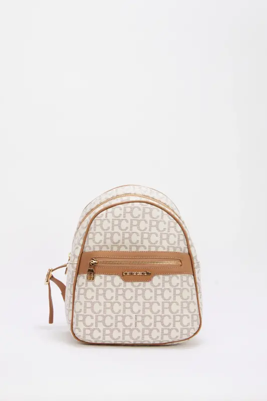 Bej Kadın Sırt Çantası 05PO24Y1755-Bej - PIERRE CARDIN