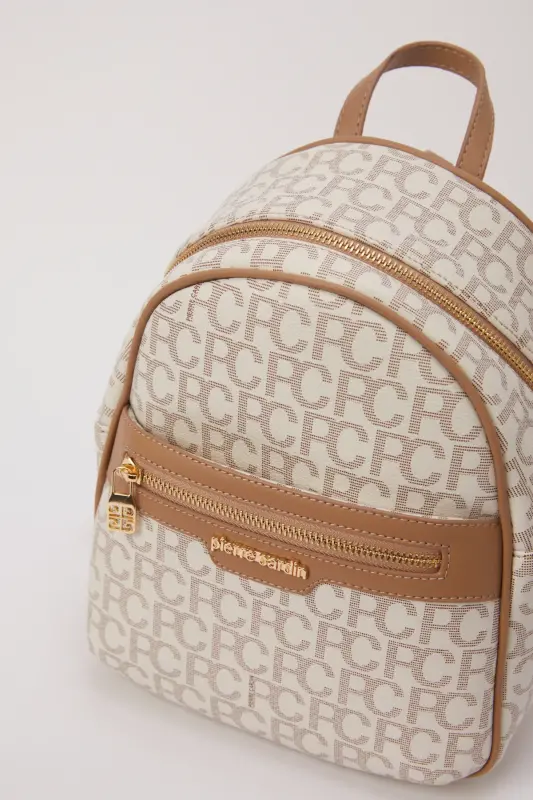 Bej Kadın Sırt Çantası 05PO24Y1755-Bej - 3