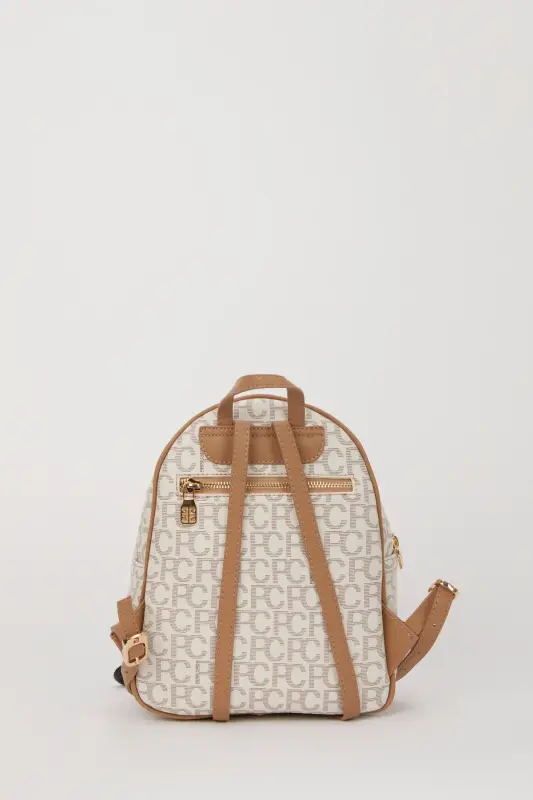 Bej Kadın Sırt Çantası 05PO24Y1755-Bej - 5