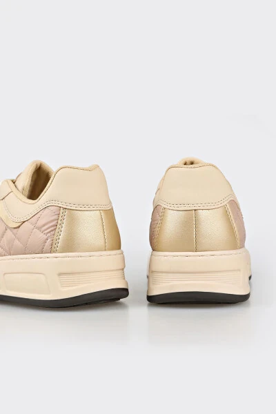 Bej Kadın Sneaker PORTGAS - 4