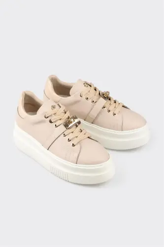 Bej Kadın Spor Ayakkabı - Bej - ELLE SHOES (1)
